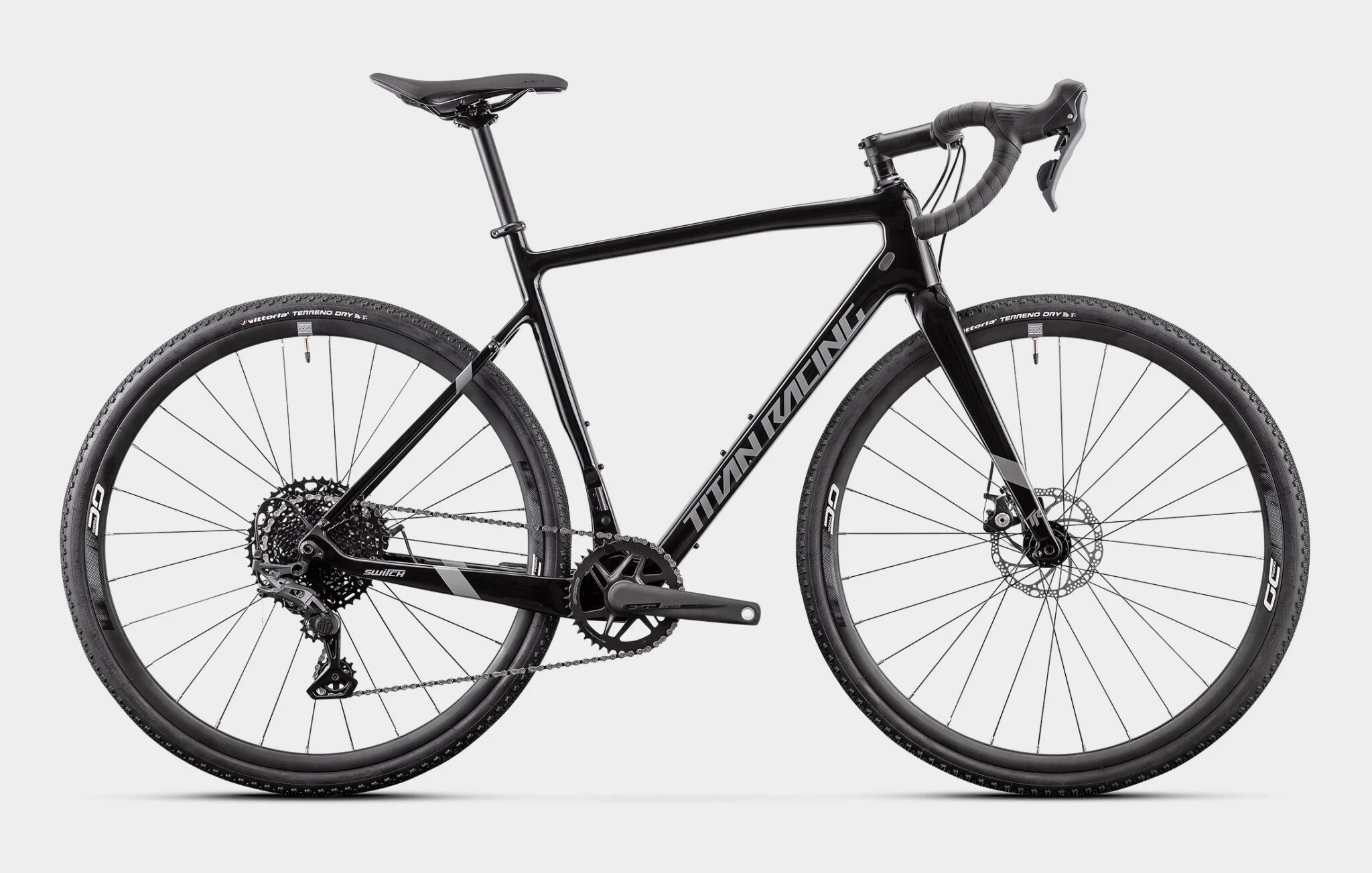 TR Switch Alloy Gravel Sport 2025 gravel bike on trail